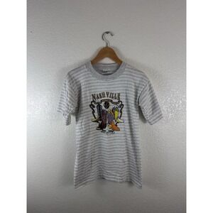 Vintage Nashville Music City USA Graphic T-Shirt Premier Sportswear Inc.